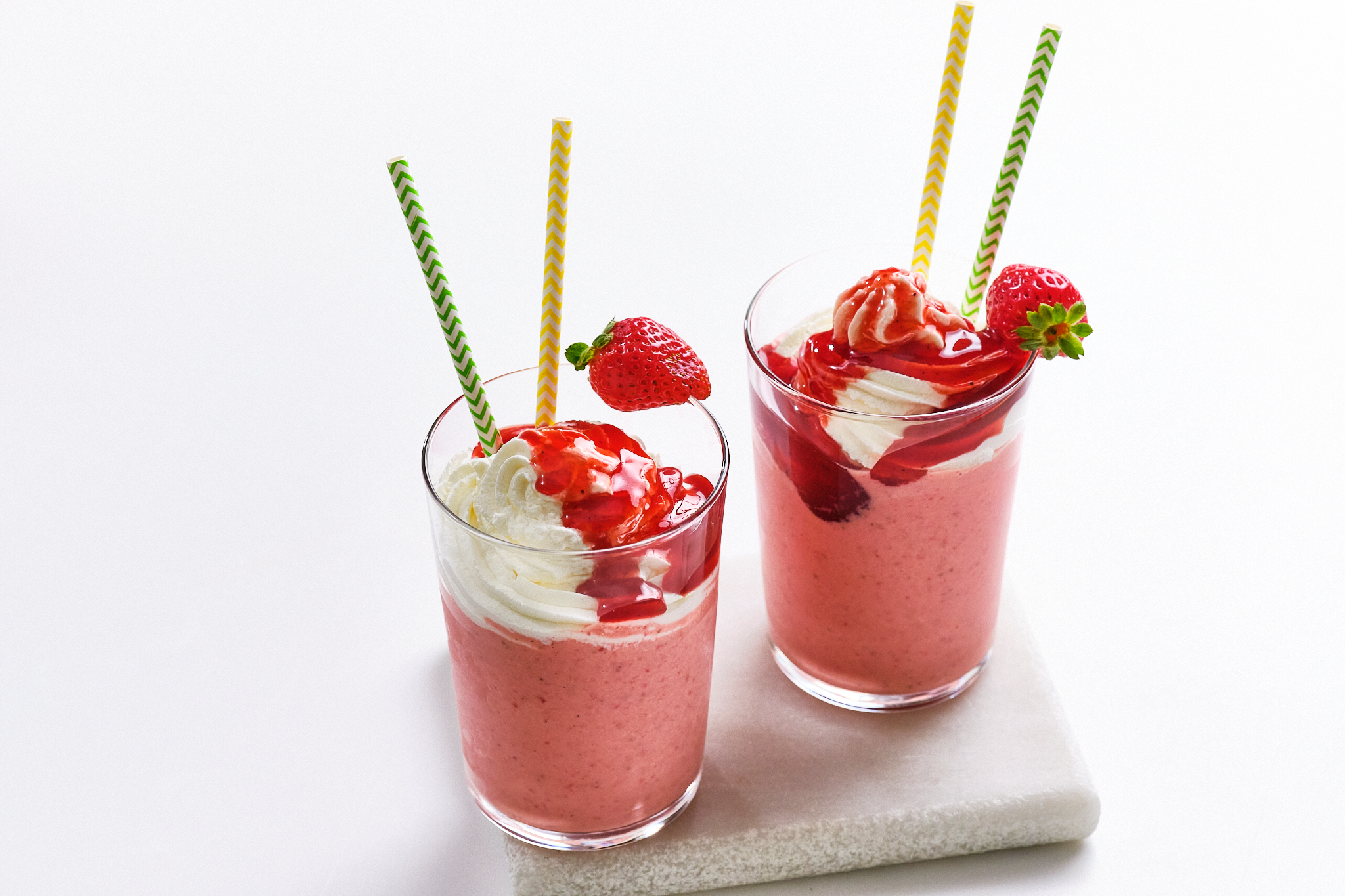 Batido De Fresa Un Capricho Vistoso Y Exquisito