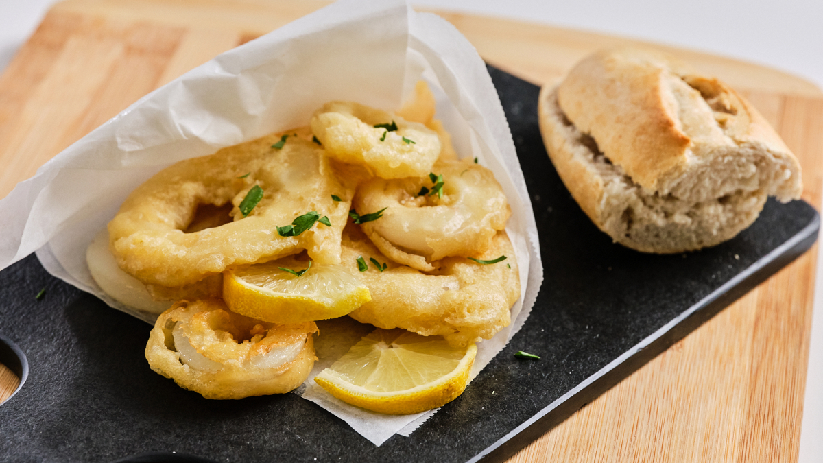 Unos calamares a la romana más fáciles de lo que parecen-image