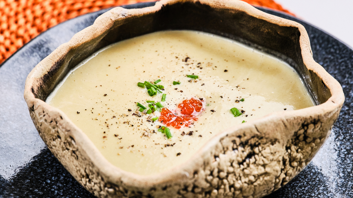 Crema de puerros, un clásico de la cocina francesa-image