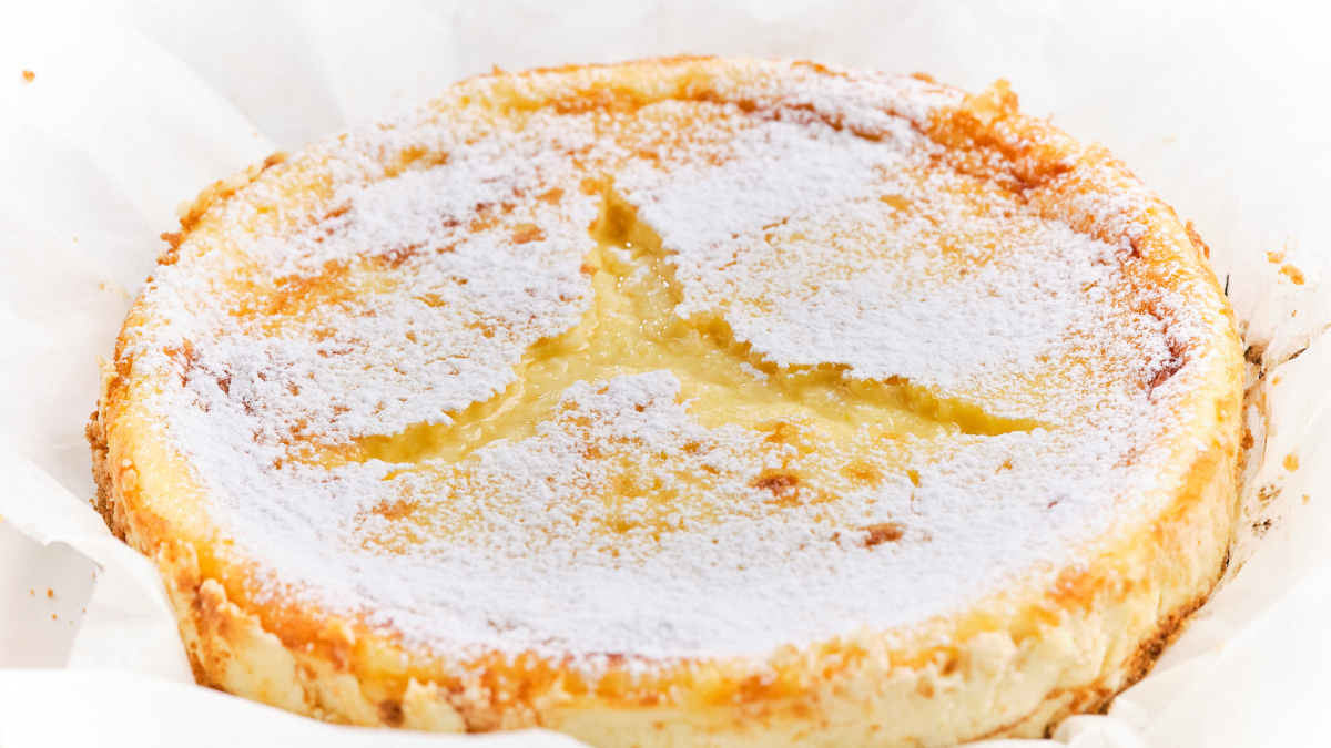 Tarta de queso al horno, la estrella de tu mesa