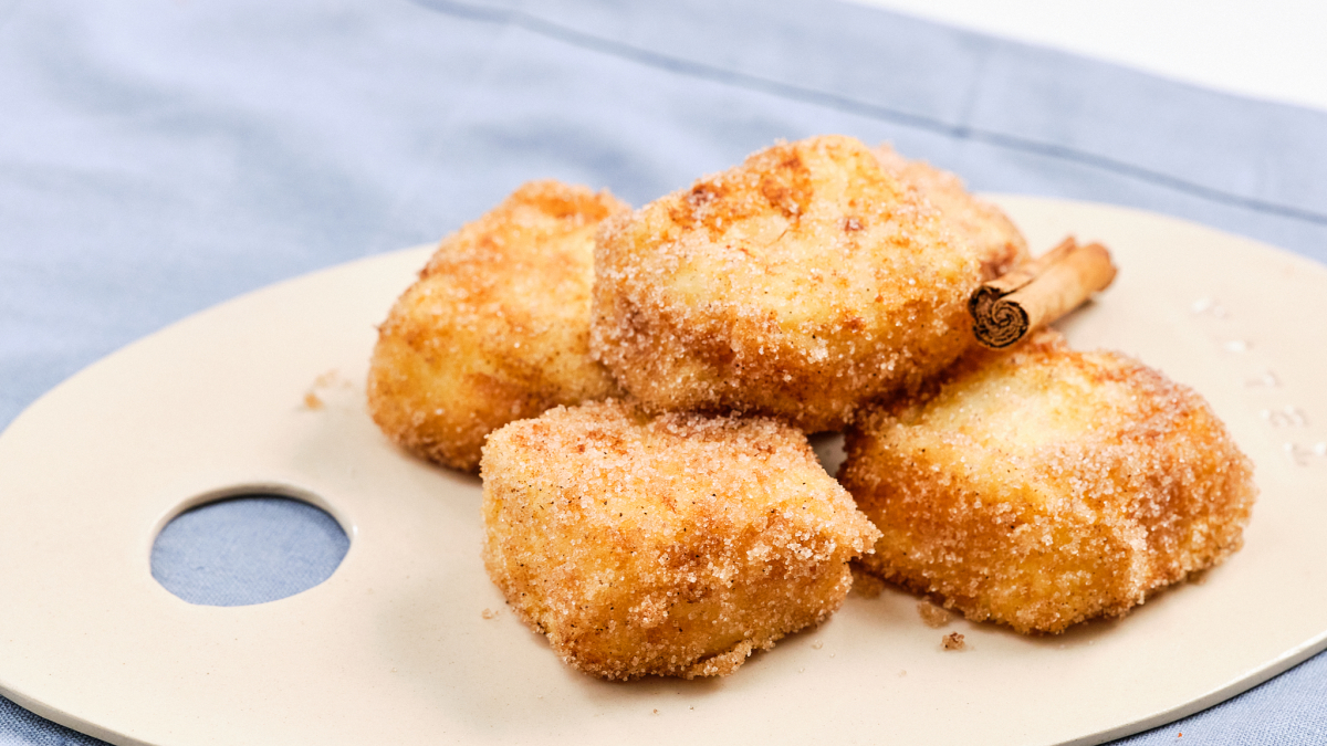 Una leche frita que te traslada a la infancia-image