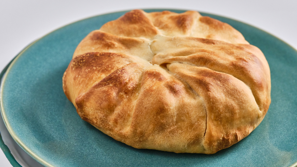 Un exquisito brie trufado encapotado-image