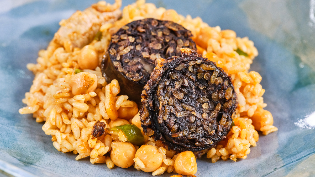 Un arroz al horno muy sabroso-image