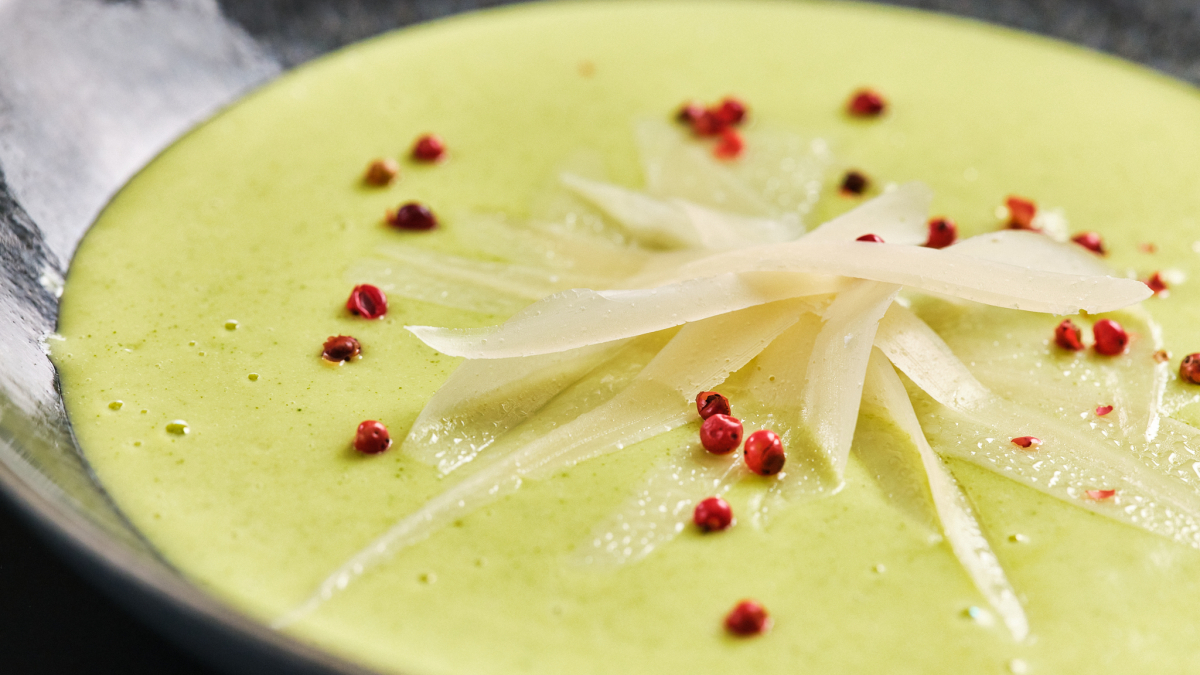 Una crema de calabacín tan básica como deliciosa-image