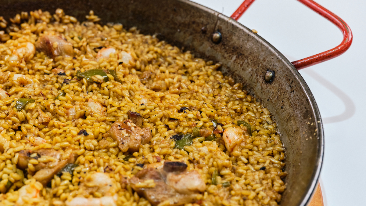 La paella mixta que va a enamorar a todo el mundo