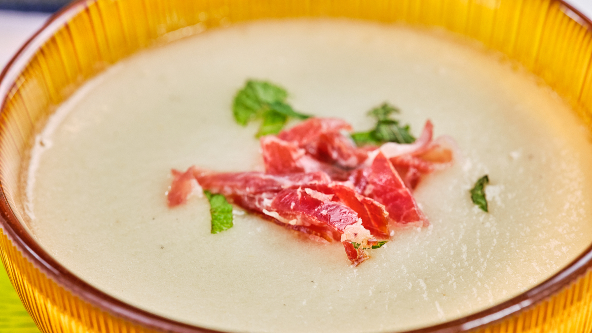 Sopa de melón: el plato más refrescante