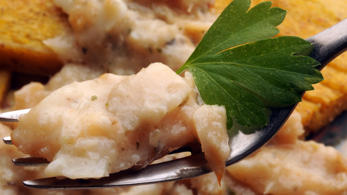 Bacalao a la vicenza, la receta original
