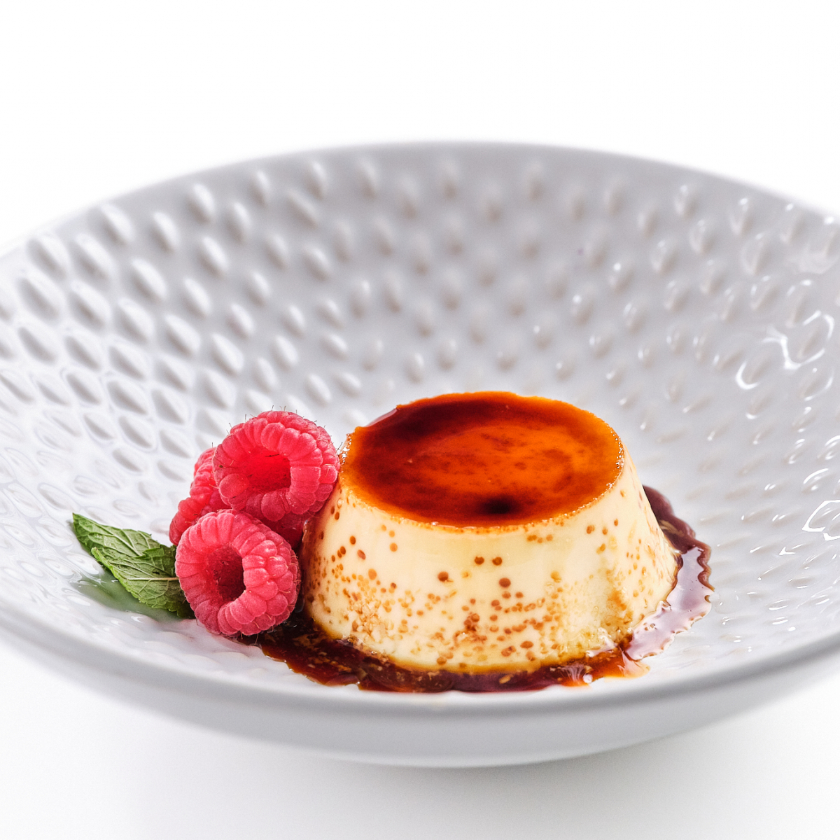 Flan de queso, el broche final perfecto