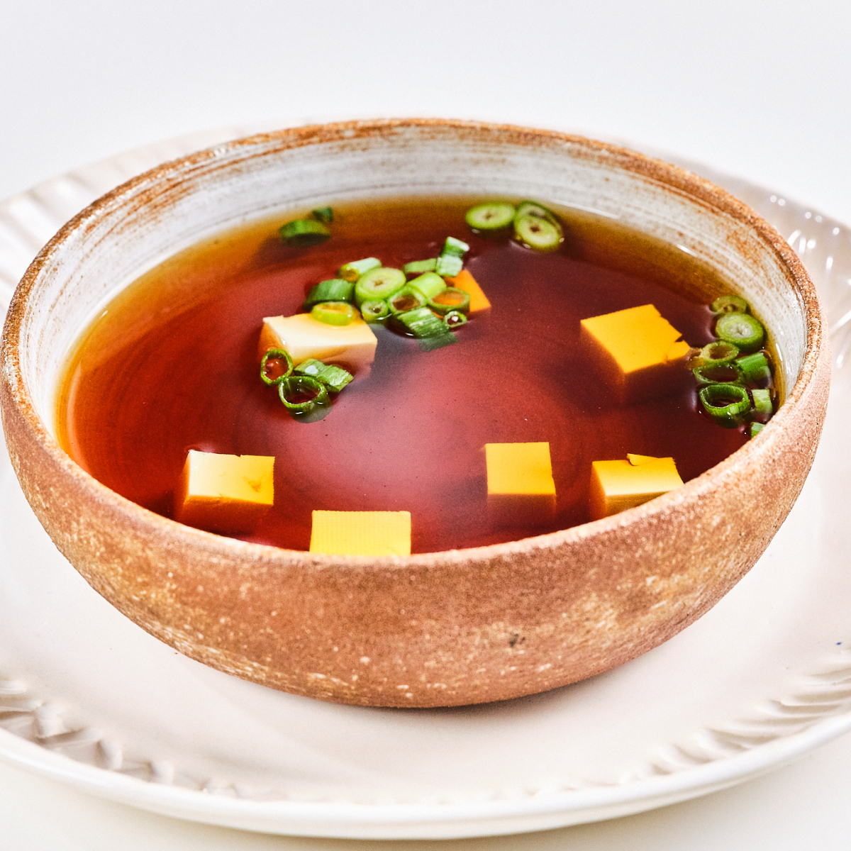 Receta de sopa miso