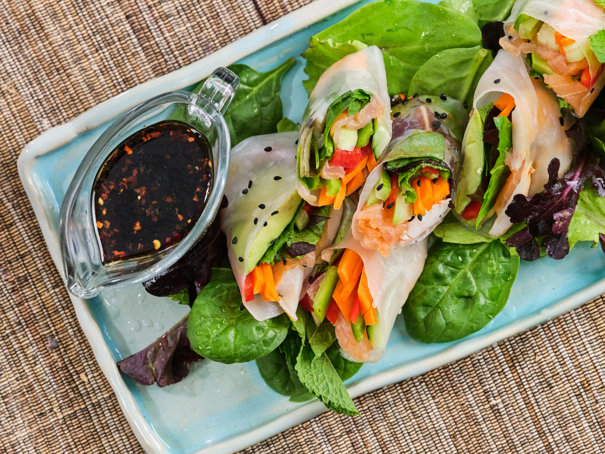 Rollitos vietnamitas: fáciles y perfectos para el aperitivo