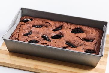Un brownie de galletas de chocolate inolvidable