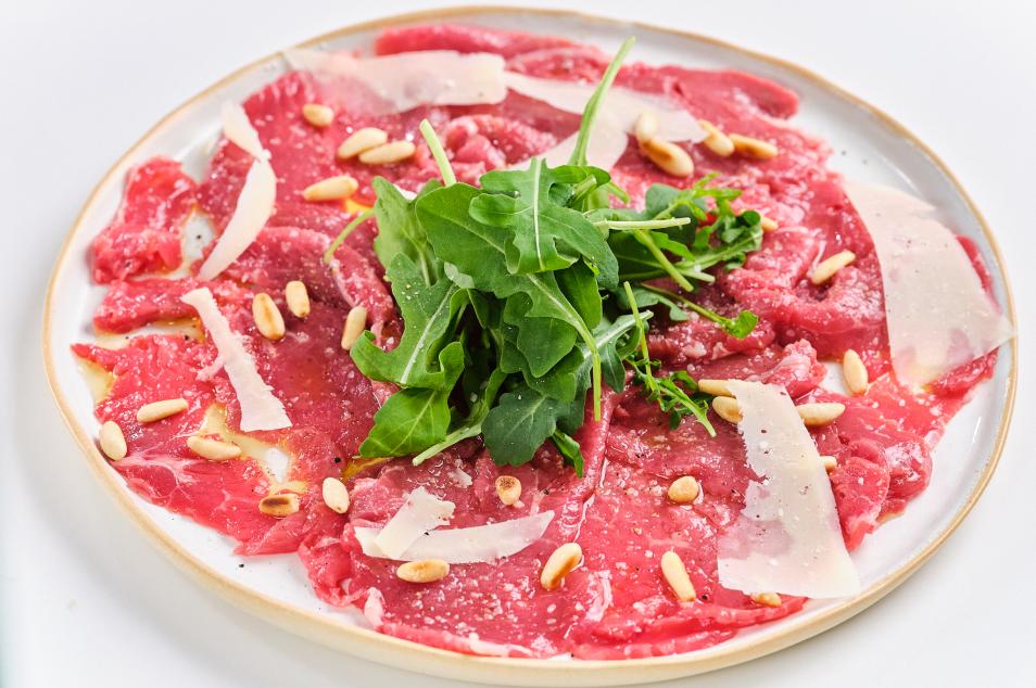 Receta de carpaccio de ternera