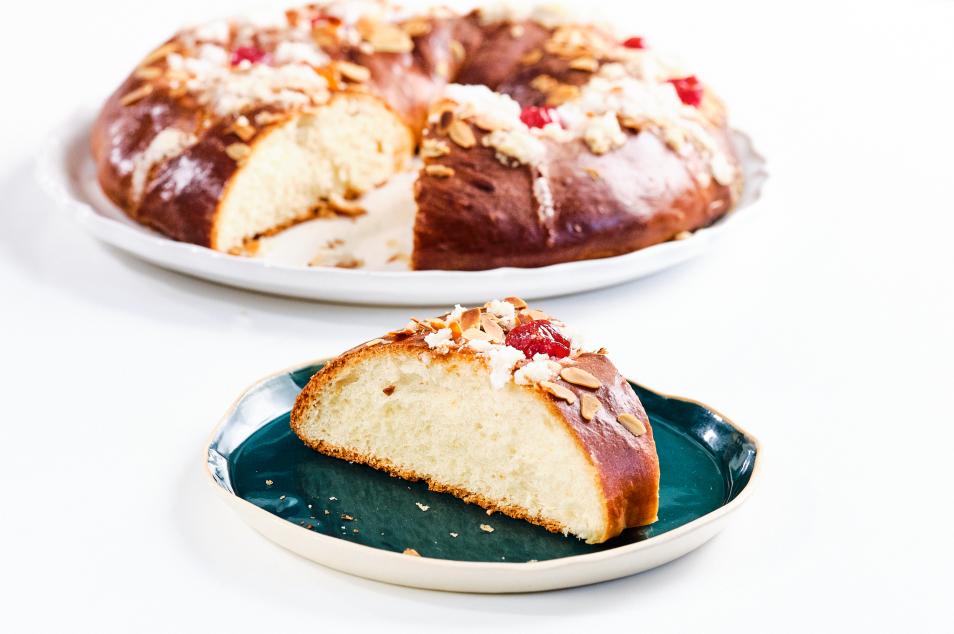 Receta de roscón de Reyes