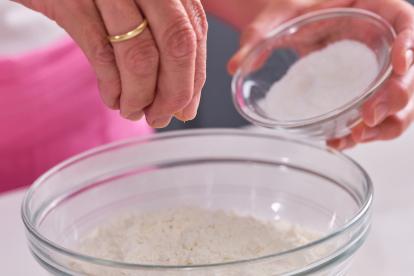 Añadir a los secos una pizca de sal