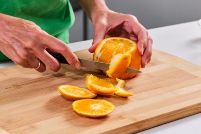 Pelar la naranja