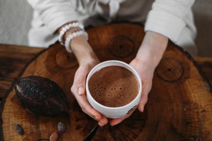 El cacao ayuda a mejorar el estado de ánimo.