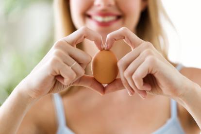 Se recomienda el consumo de uno a tres huevos al día.