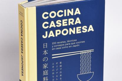 Libro 'Cocina casera japonesa'.
