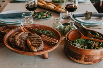 El asado argentino es todo un ritual.