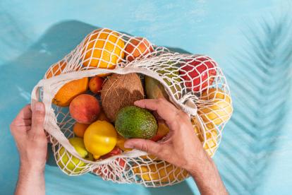 Los alimentos más maduros, separados del resto.