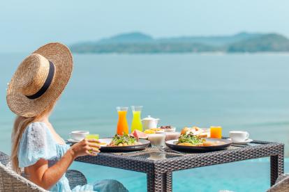 Comida en verano.