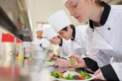 Curso de cocina.