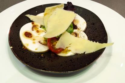 Carpaccio de champiñón