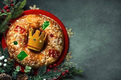 Roscón de reyes