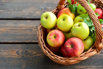 Manzanas: qué variedades existen y cuál escoger para cada receta