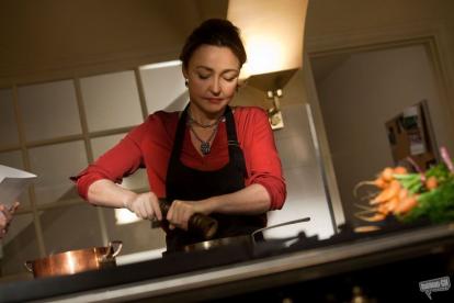 Catherine Frot como 'La cocinera del presidente'