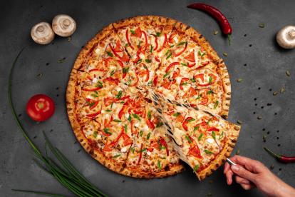 Ésta es la primera pizza barbacoa vegetal del supermercado