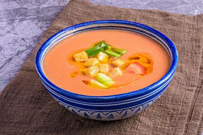 Gazpacho andaluz.