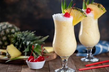 Piña colada: secretos y recetas del cóctel más icónico del Caribe