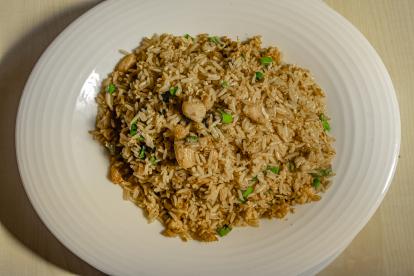 Arroz chaufa.