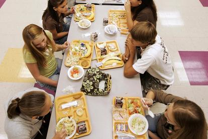 Comedor escolar.