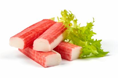 Surimi.