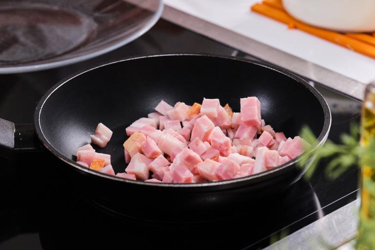 Dorar bien el bacon