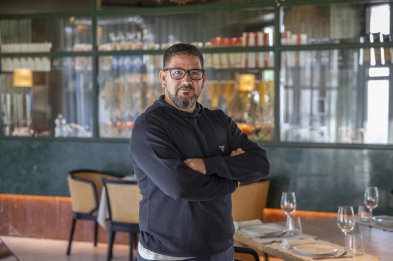 El galardonado chef marbellí Dani García.