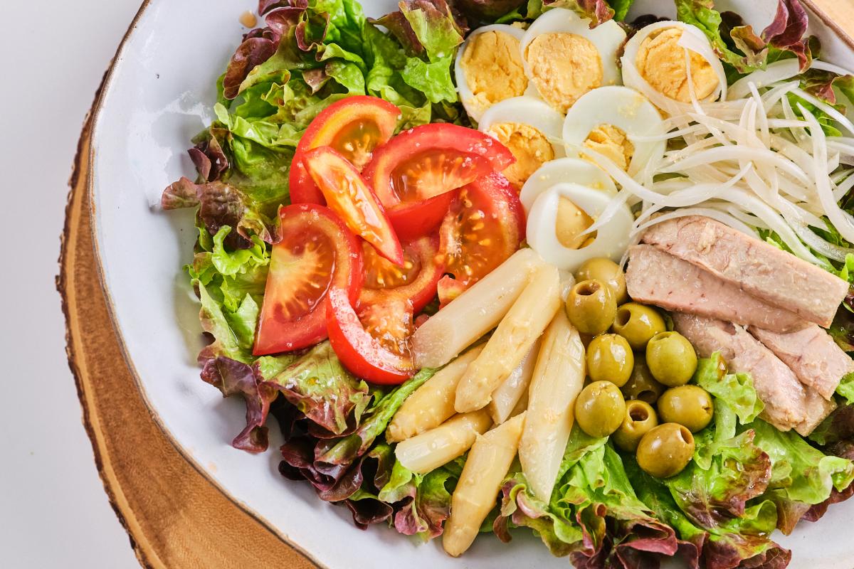 Ensalada mixta, un plato que siempre apetece