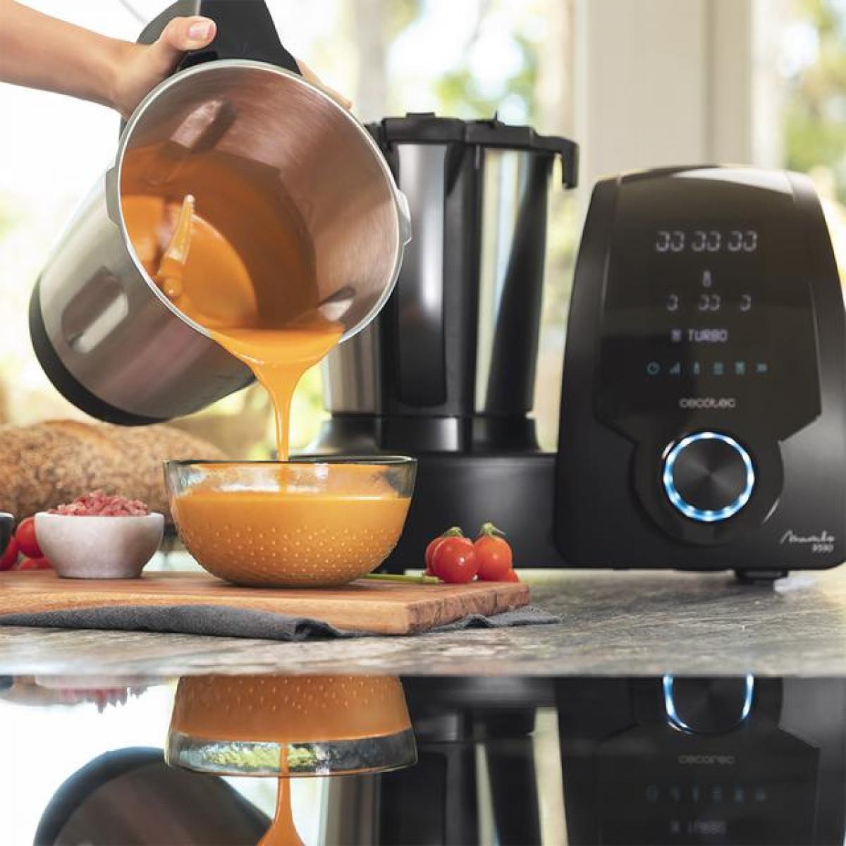 8 webs de recetas y consejos para el robot de cocina Mambo Cecotec