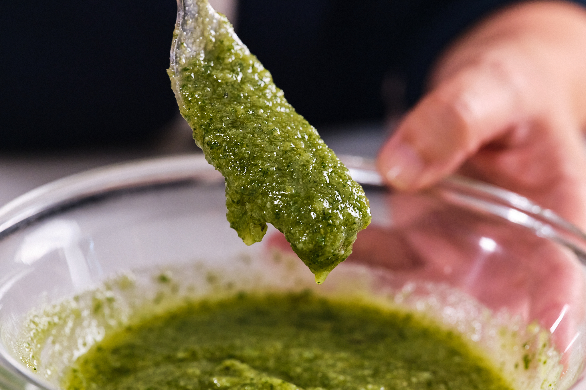 Pesto listo