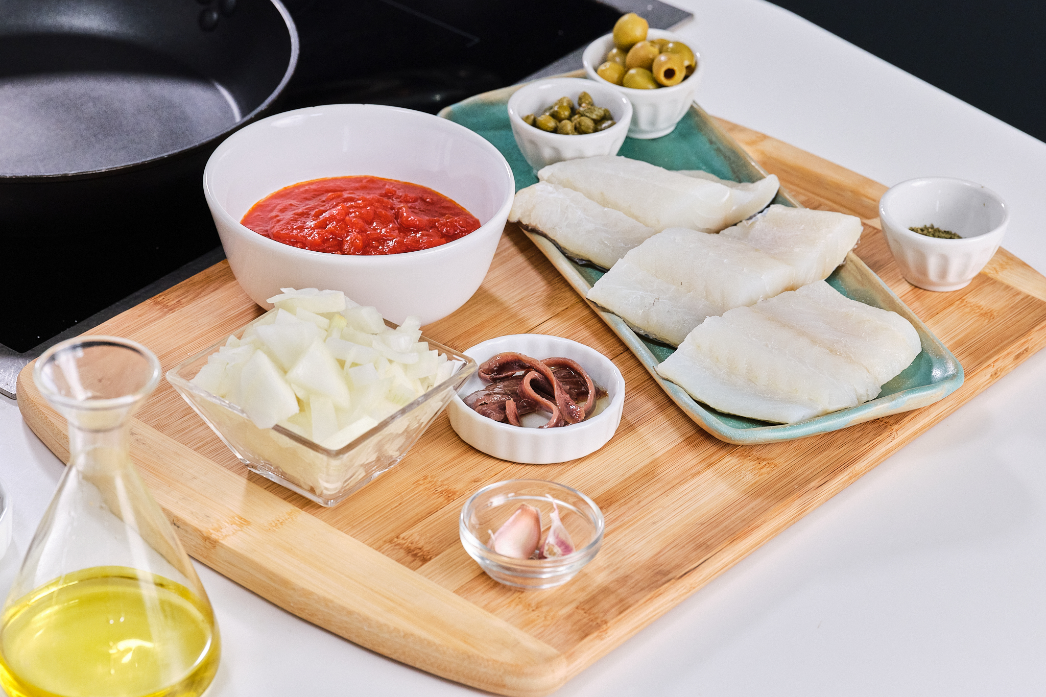 Preparar los ingredientes