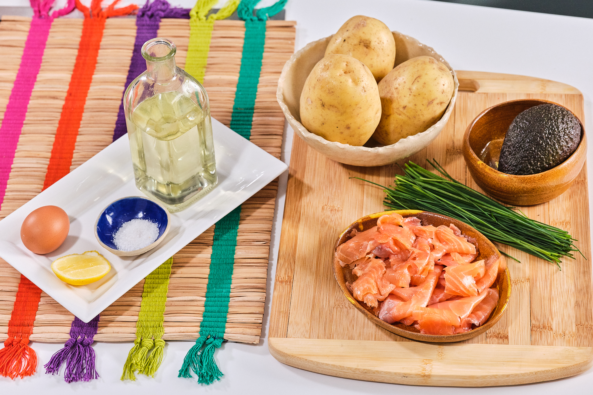Preparar los ingredientes necesarios