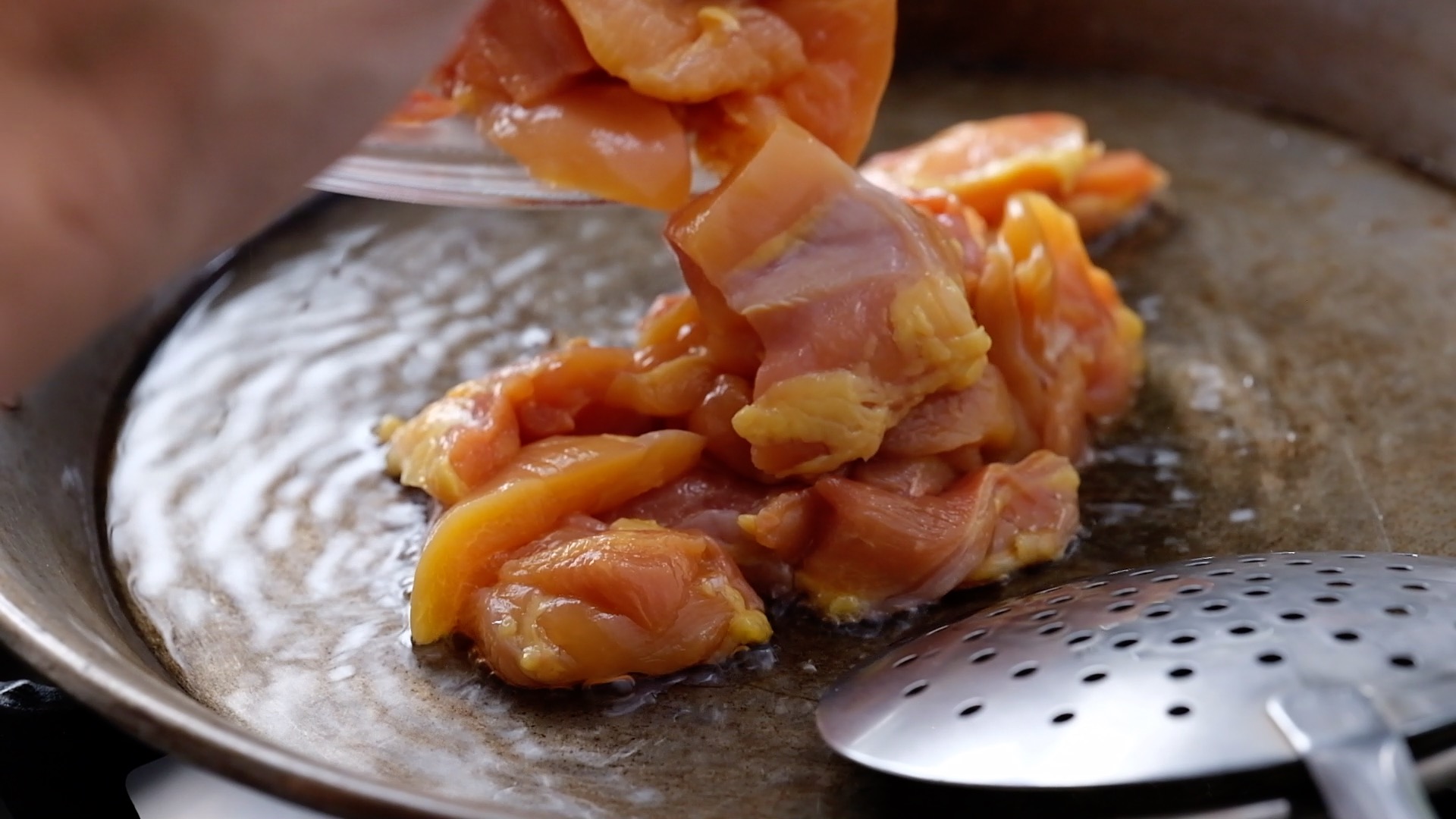 Receta de paella de pollo sencilla y deliciosa