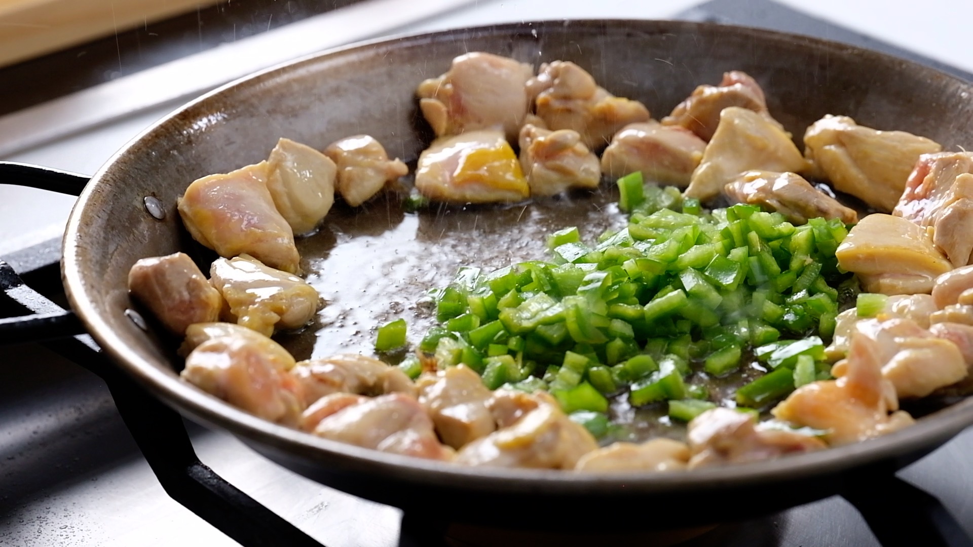 Receta de paella de pollo sencilla y deliciosa